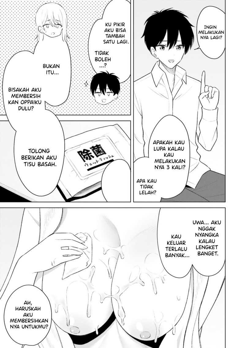 Onna Tomodachi wa Tanomeba Igaito Yarasete Kureru Chapter 09 Gambar 8