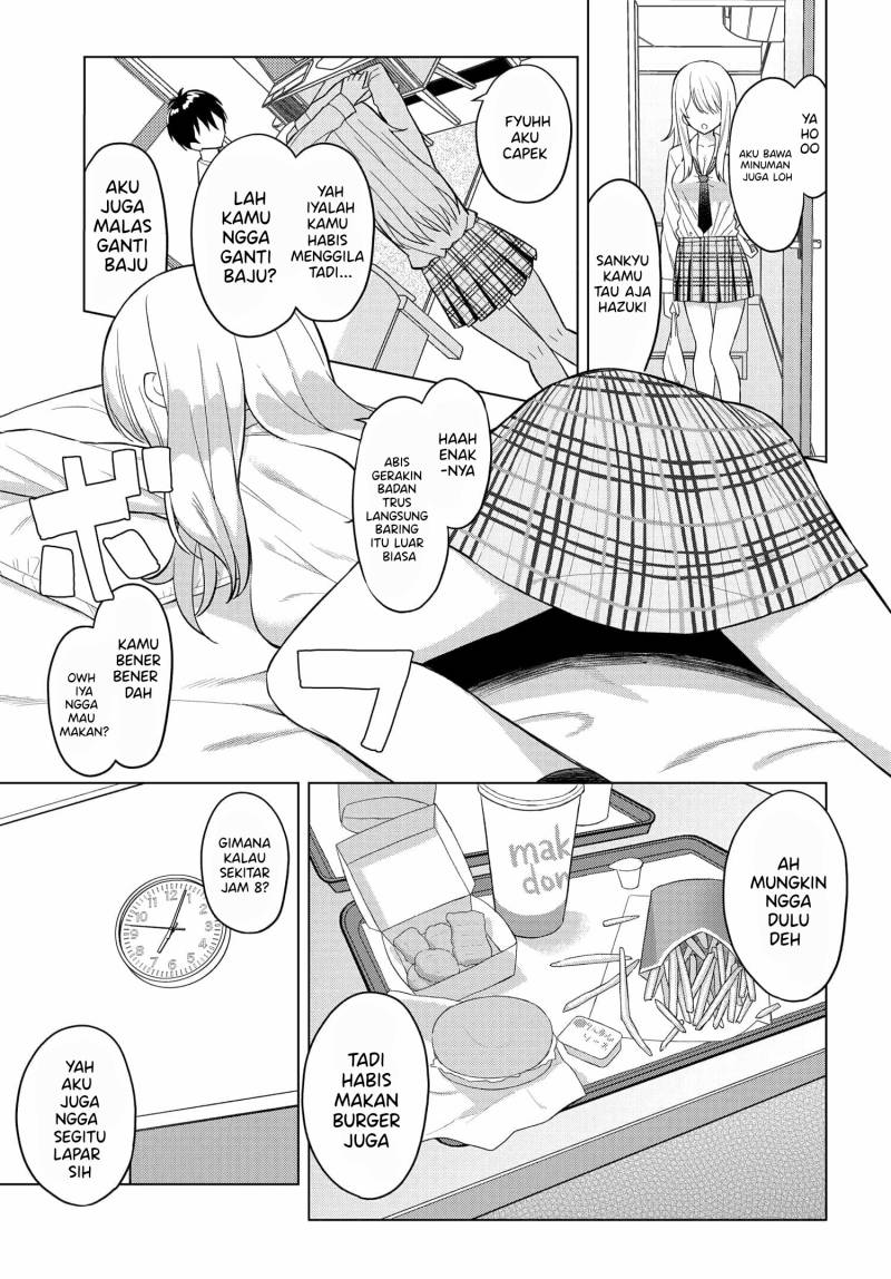 Onna Tomodachi wa Tanomeba Igaito Yarasete Kureru Chapter 01 Gambar 14