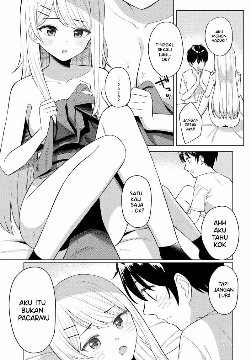 Manga Onna Tomodachi wa Tanomeba Igaito Yarasete Kureru Chapter 01 gambar nomor 2