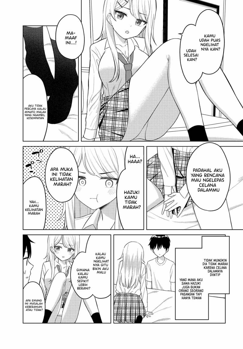 Onna Tomodachi wa Tanomeba Igaito Yarasete Kureru Chapter 01 Gambar 22