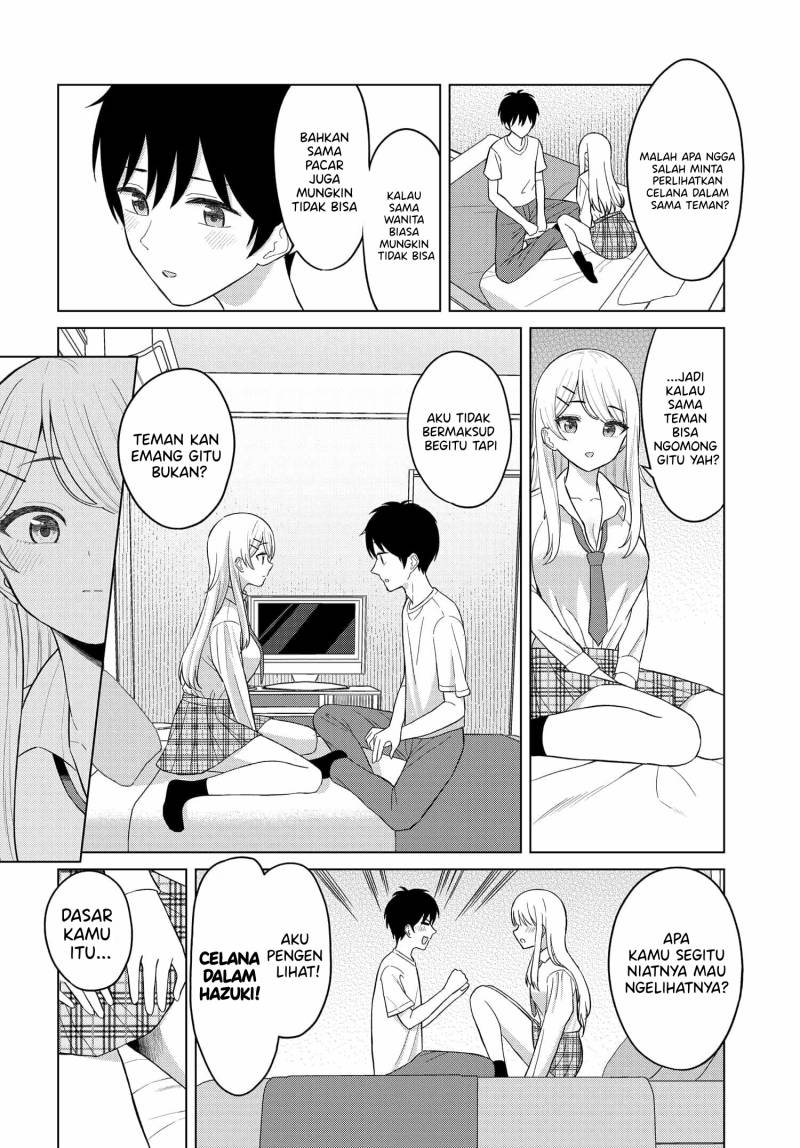 Onna Tomodachi wa Tanomeba Igaito Yarasete Kureru Chapter 01 Gambar 25