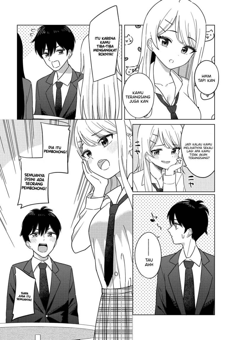 Onna Tomodachi wa Tanomeba Igaito Yarasete Kureru Chapter 02 Gambar 14