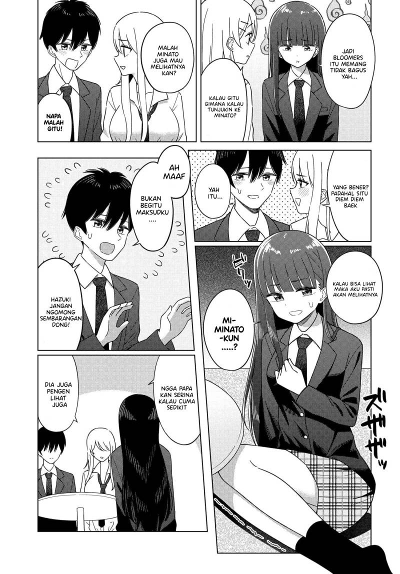 Onna Tomodachi wa Tanomeba Igaito Yarasete Kureru Chapter 02 Gambar 15