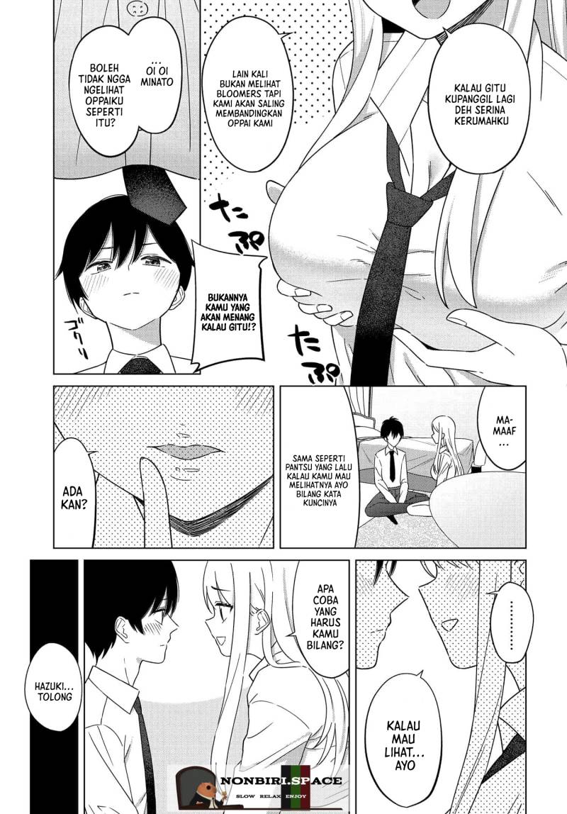 Onna Tomodachi wa Tanomeba Igaito Yarasete Kureru Chapter 02 Gambar 23