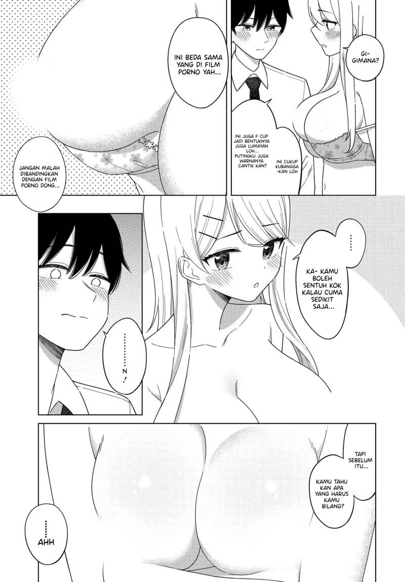 Onna Tomodachi wa Tanomeba Igaito Yarasete Kureru Chapter 02 Gambar 31