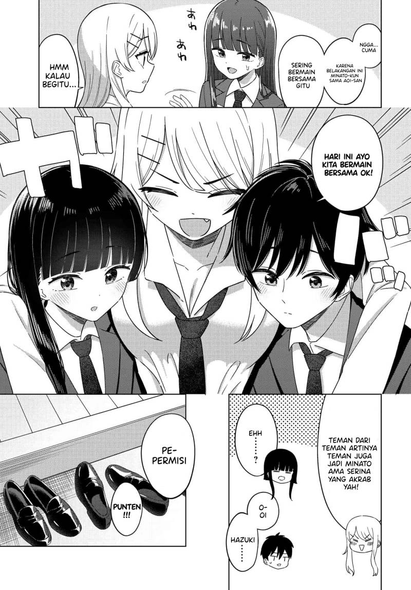 Onna Tomodachi wa Tanomeba Igaito Yarasete Kureru Chapter 02 Gambar 9