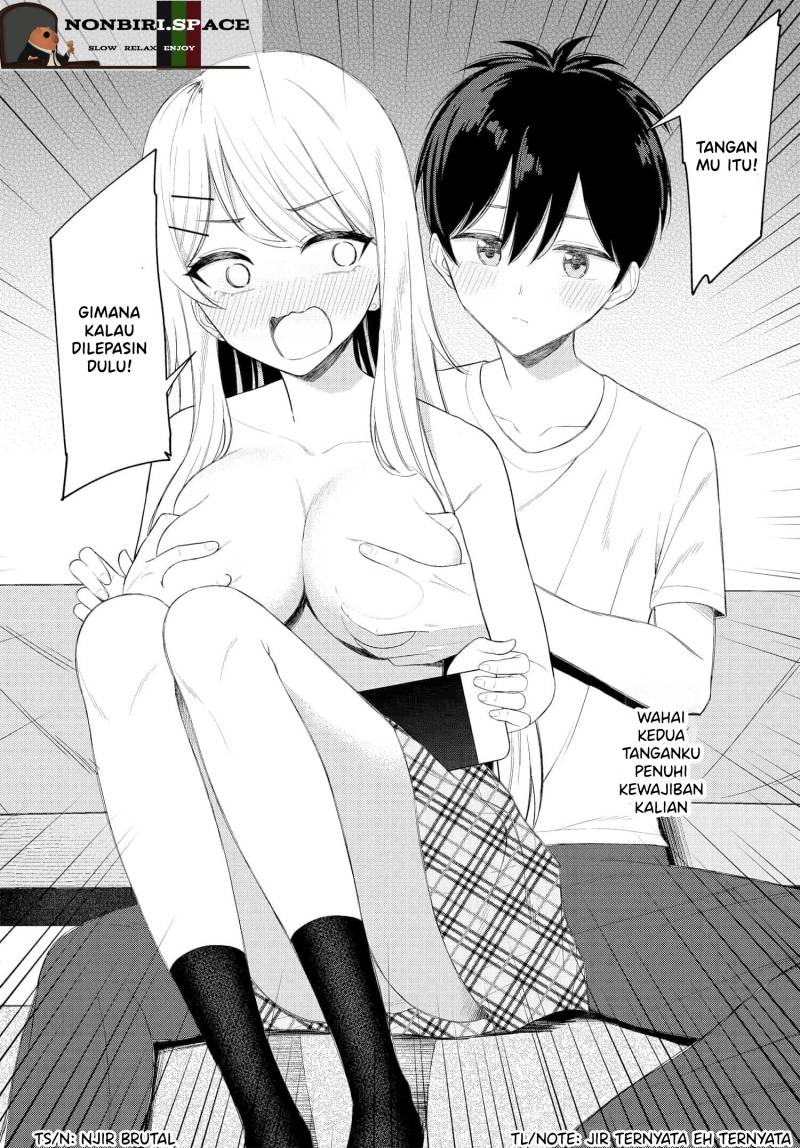 Onna Tomodachi wa Tanomeba Igaito Yarasete Kureru Chapter 03 Gambar 4