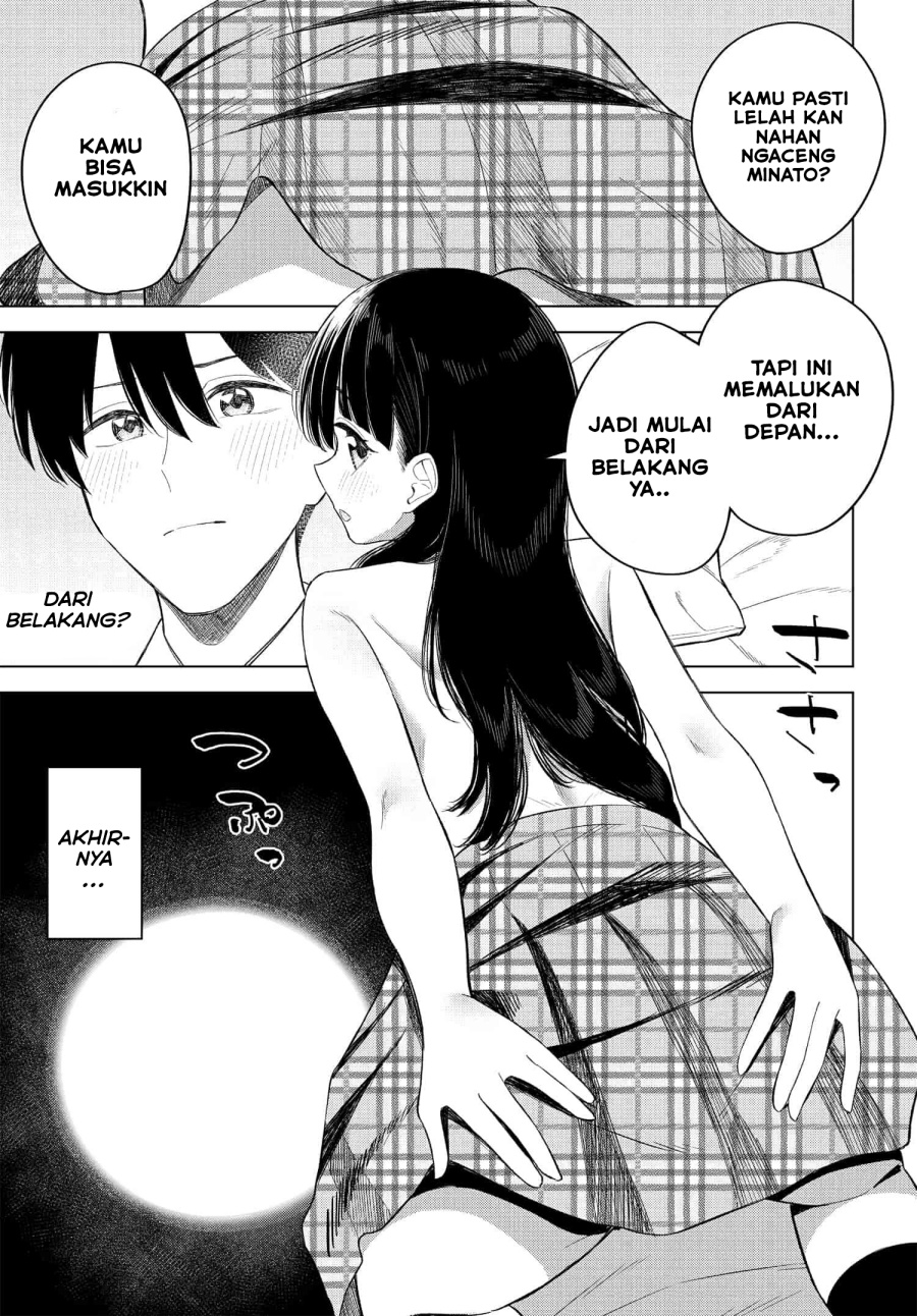 Onna Tomodachi wa Tanomeba Igaito Yarasete Kureru Chapter 14 Gambar 13