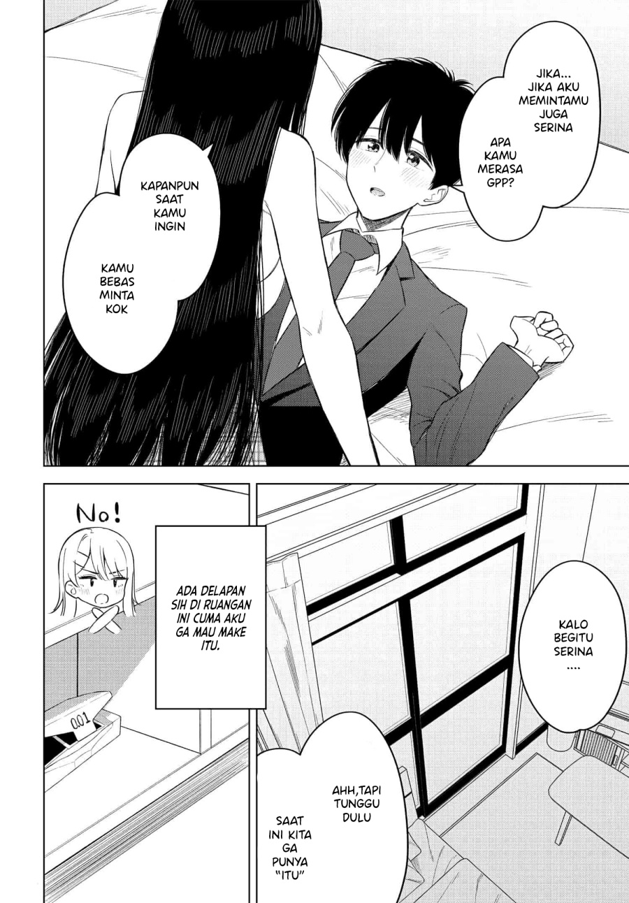 Onna Tomodachi wa Tanomeba Igaito Yarasete Kureru Chapter 14 Gambar 4