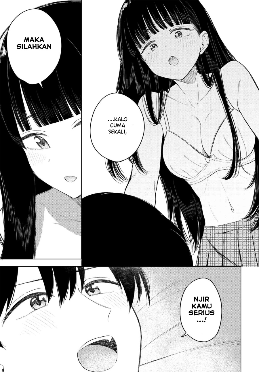 Onna Tomodachi wa Tanomeba Igaito Yarasete Kureru Chapter 14 Gambar 5