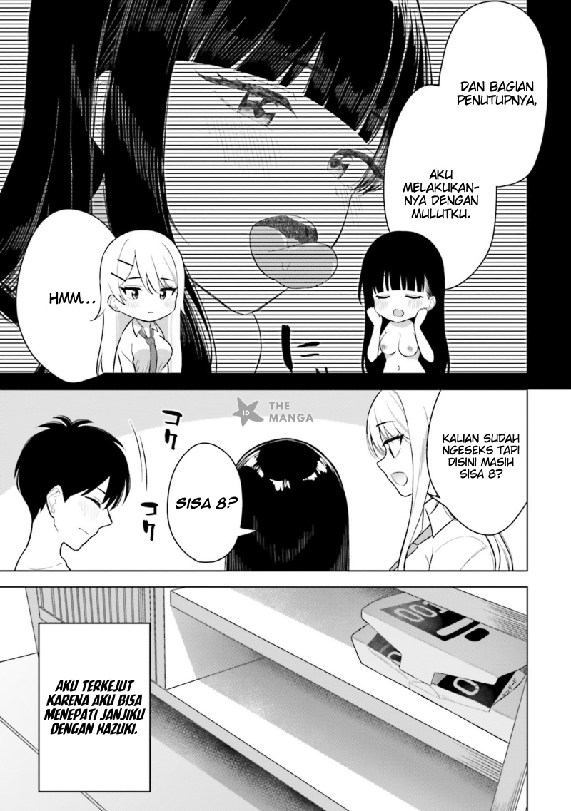 Onna Tomodachi wa Tanomeba Igaito Yarasete Kureru Chapter 15 Gambar 10