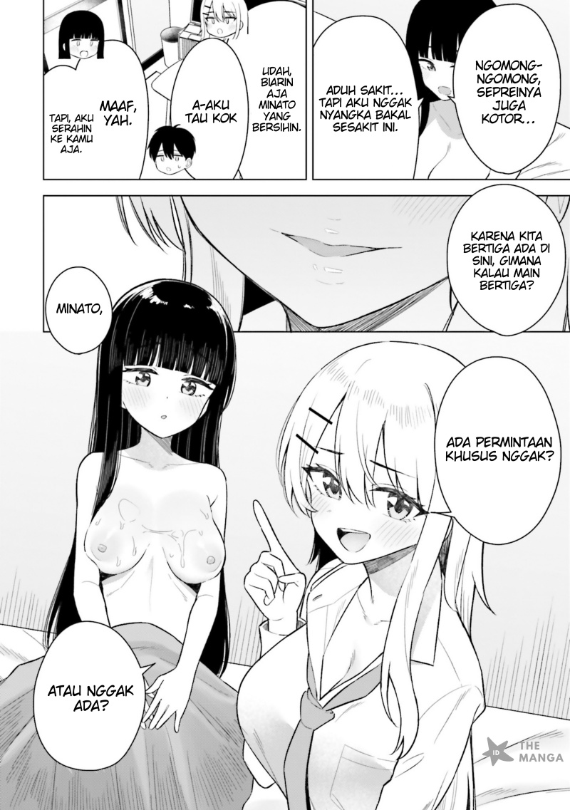 Onna Tomodachi wa Tanomeba Igaito Yarasete Kureru Chapter 15 Gambar 15