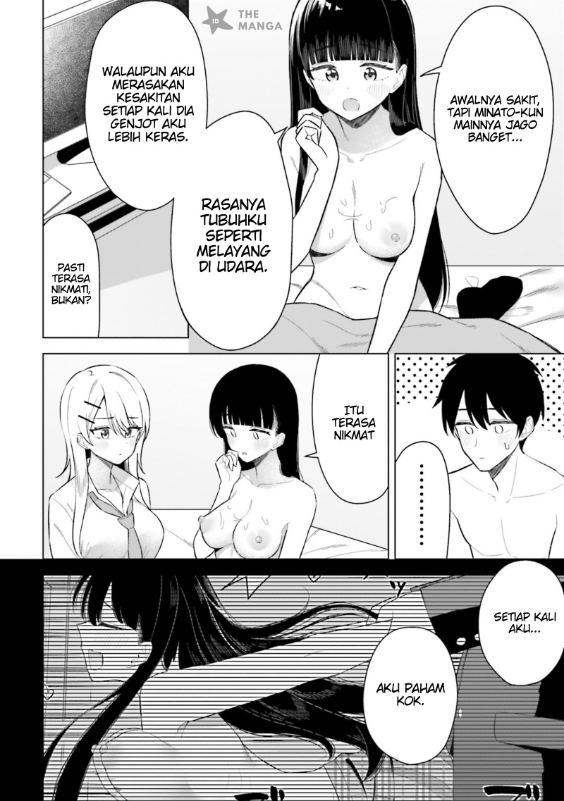 Onna Tomodachi wa Tanomeba Igaito Yarasete Kureru Chapter 15 Gambar 5