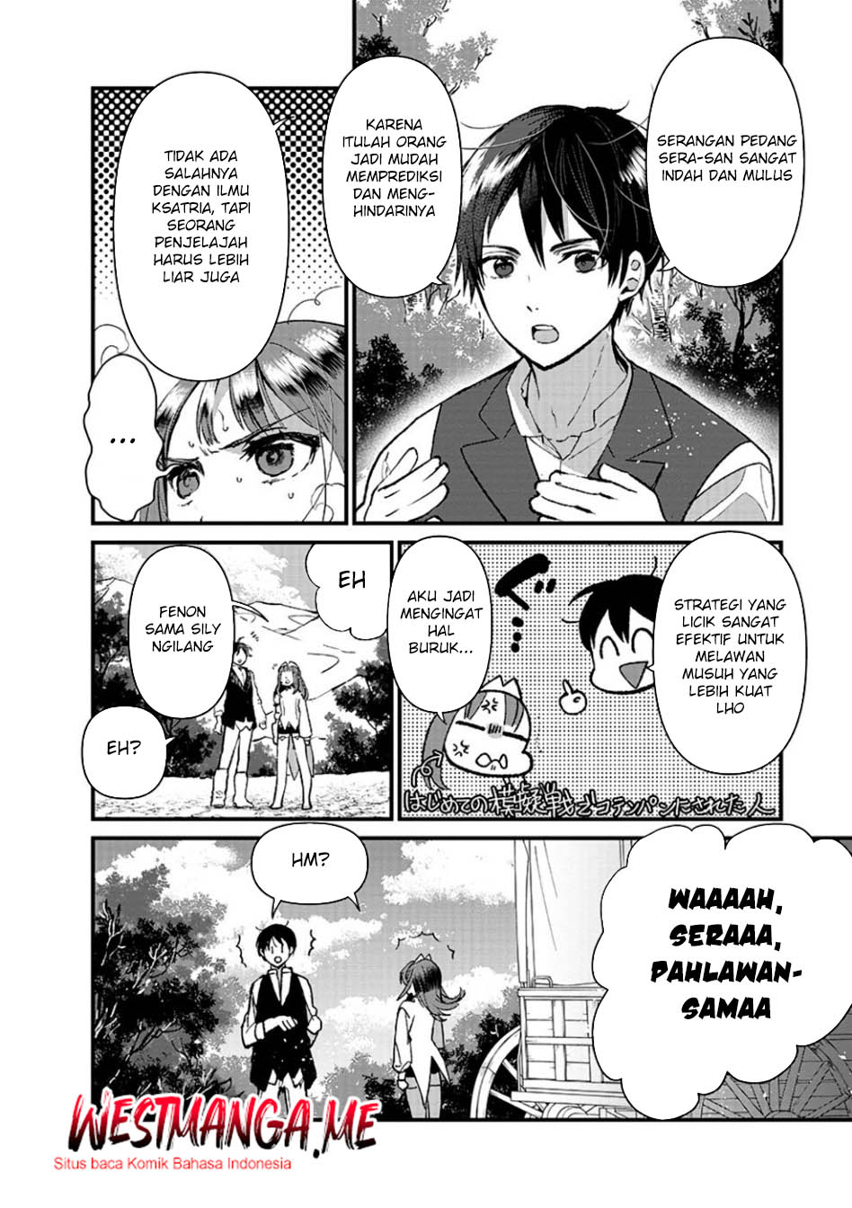 Ore, Yuusha janai desu kara. – VR Sekai no Chouten ni Kunrin Seshi Otoko. Tenseishi, Level 1 no Mushoku kara Restart suru Chapter 14 Gambar 10