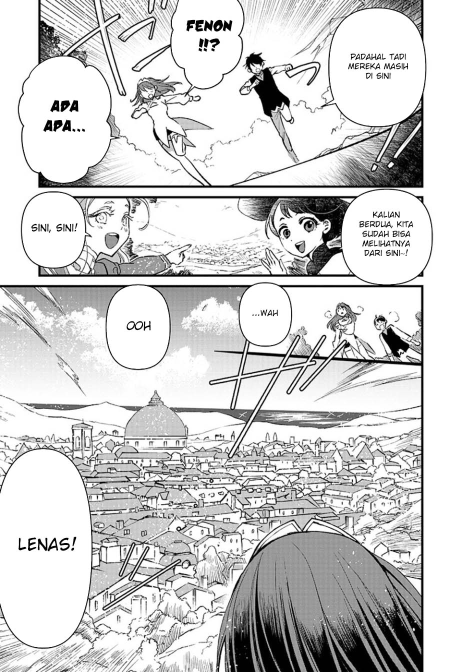 Ore, Yuusha janai desu kara. – VR Sekai no Chouten ni Kunrin Seshi Otoko. Tenseishi, Level 1 no Mushoku kara Restart suru Chapter 14 Gambar 11