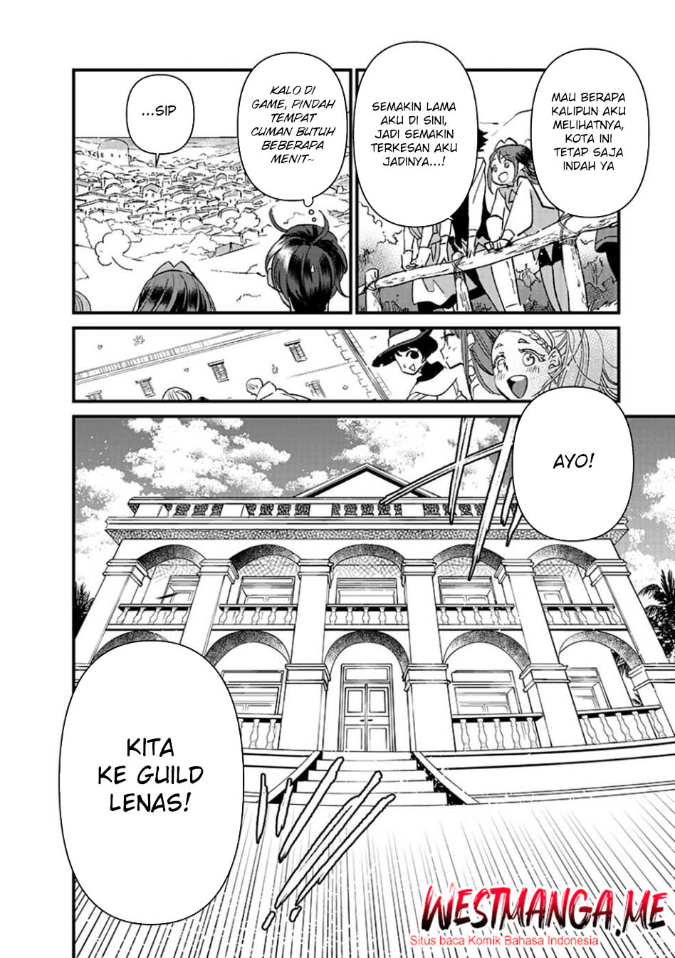 Ore, Yuusha janai desu kara. – VR Sekai no Chouten ni Kunrin Seshi Otoko. Tenseishi, Level 1 no Mushoku kara Restart suru Chapter 14 Gambar 12