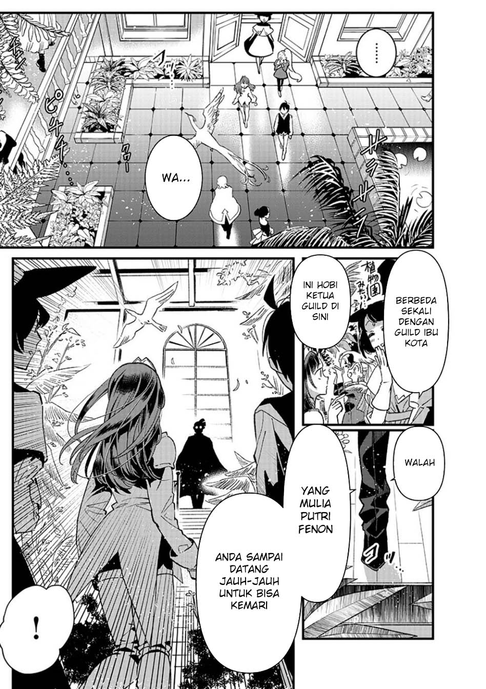 Ore, Yuusha janai desu kara. – VR Sekai no Chouten ni Kunrin Seshi Otoko. Tenseishi, Level 1 no Mushoku kara Restart suru Chapter 14 Gambar 13