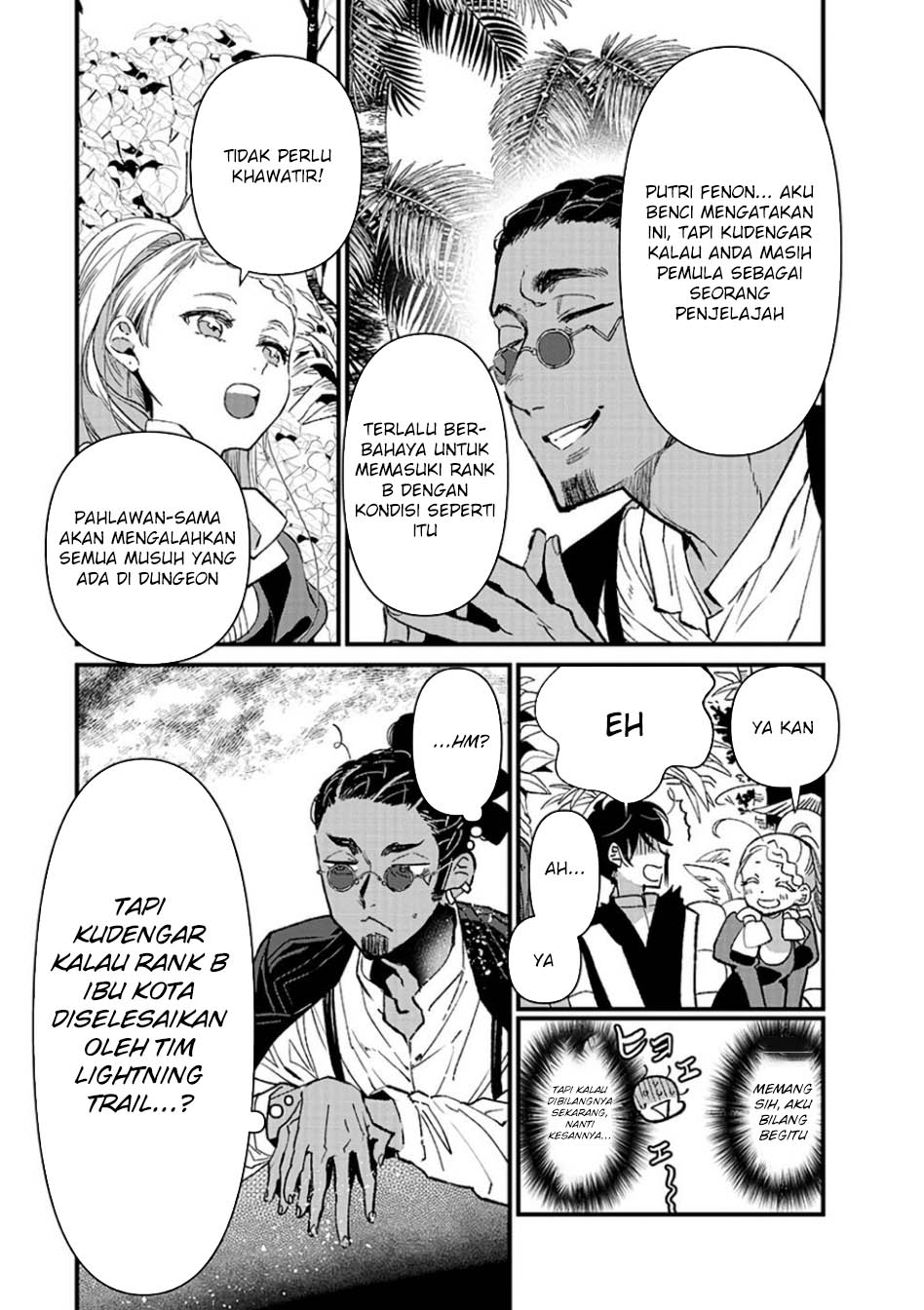 Ore, Yuusha janai desu kara. – VR Sekai no Chouten ni Kunrin Seshi Otoko. Tenseishi, Level 1 no Mushoku kara Restart suru Chapter 14 Gambar 17