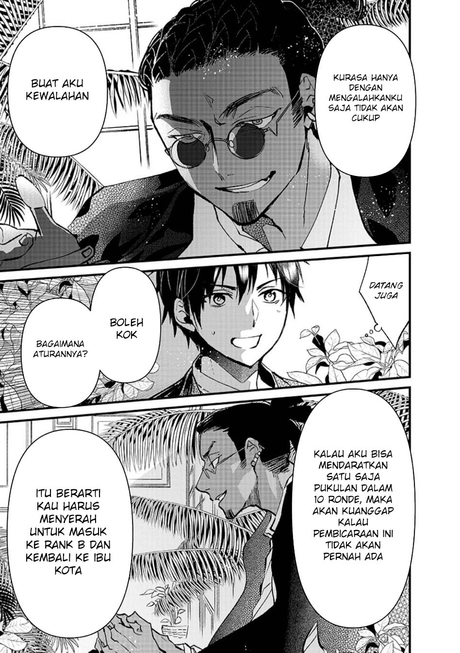 Ore, Yuusha janai desu kara. – VR Sekai no Chouten ni Kunrin Seshi Otoko. Tenseishi, Level 1 no Mushoku kara Restart suru Chapter 14 Gambar 20