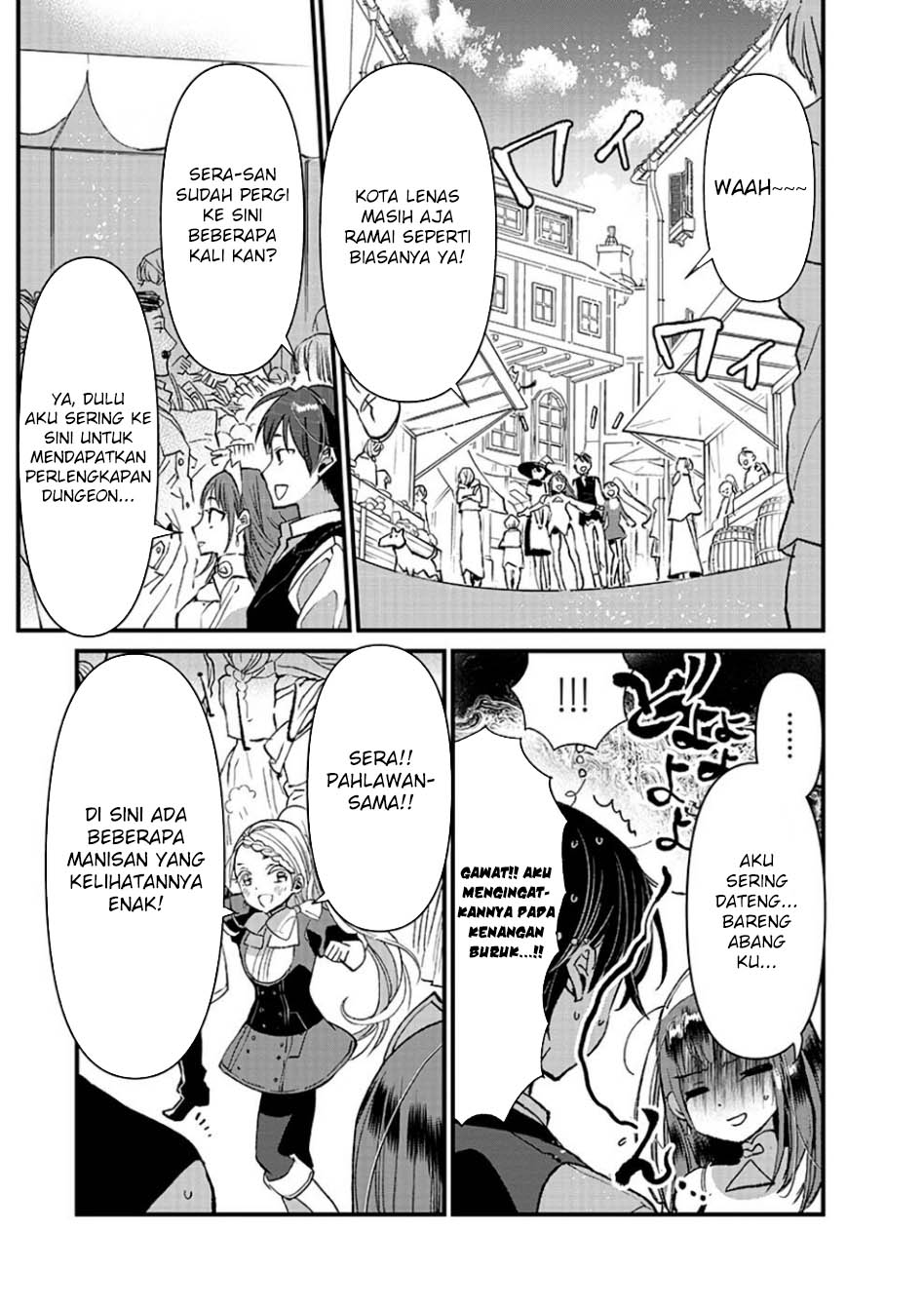 Ore, Yuusha janai desu kara. – VR Sekai no Chouten ni Kunrin Seshi Otoko. Tenseishi, Level 1 no Mushoku kara Restart suru Chapter 14 Gambar 22