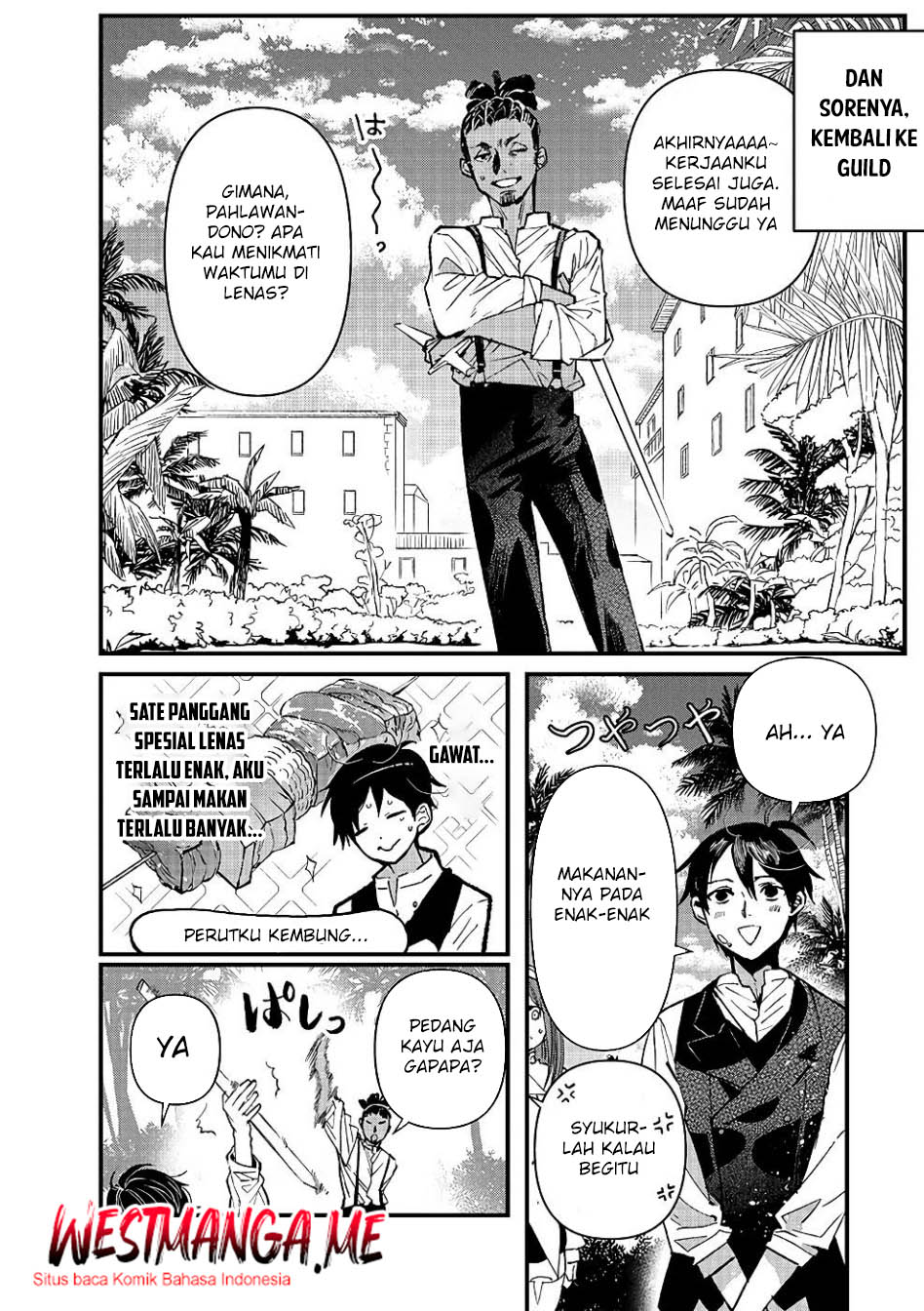 Ore, Yuusha janai desu kara. – VR Sekai no Chouten ni Kunrin Seshi Otoko. Tenseishi, Level 1 no Mushoku kara Restart suru Chapter 14 Gambar 25