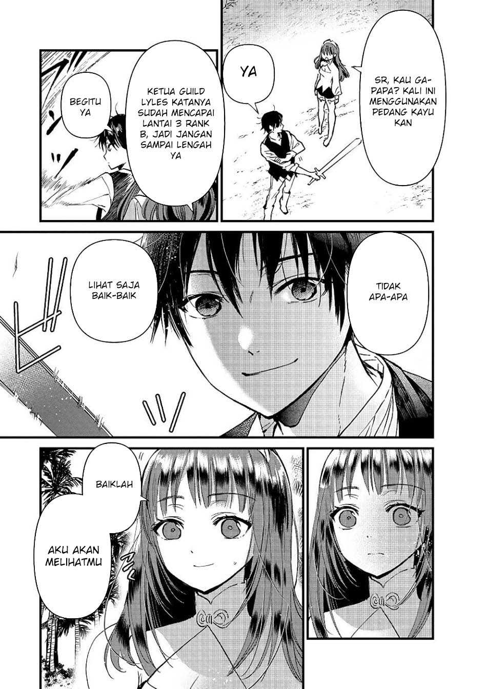 Ore, Yuusha janai desu kara. – VR Sekai no Chouten ni Kunrin Seshi Otoko. Tenseishi, Level 1 no Mushoku kara Restart suru Chapter 14 Gambar 26