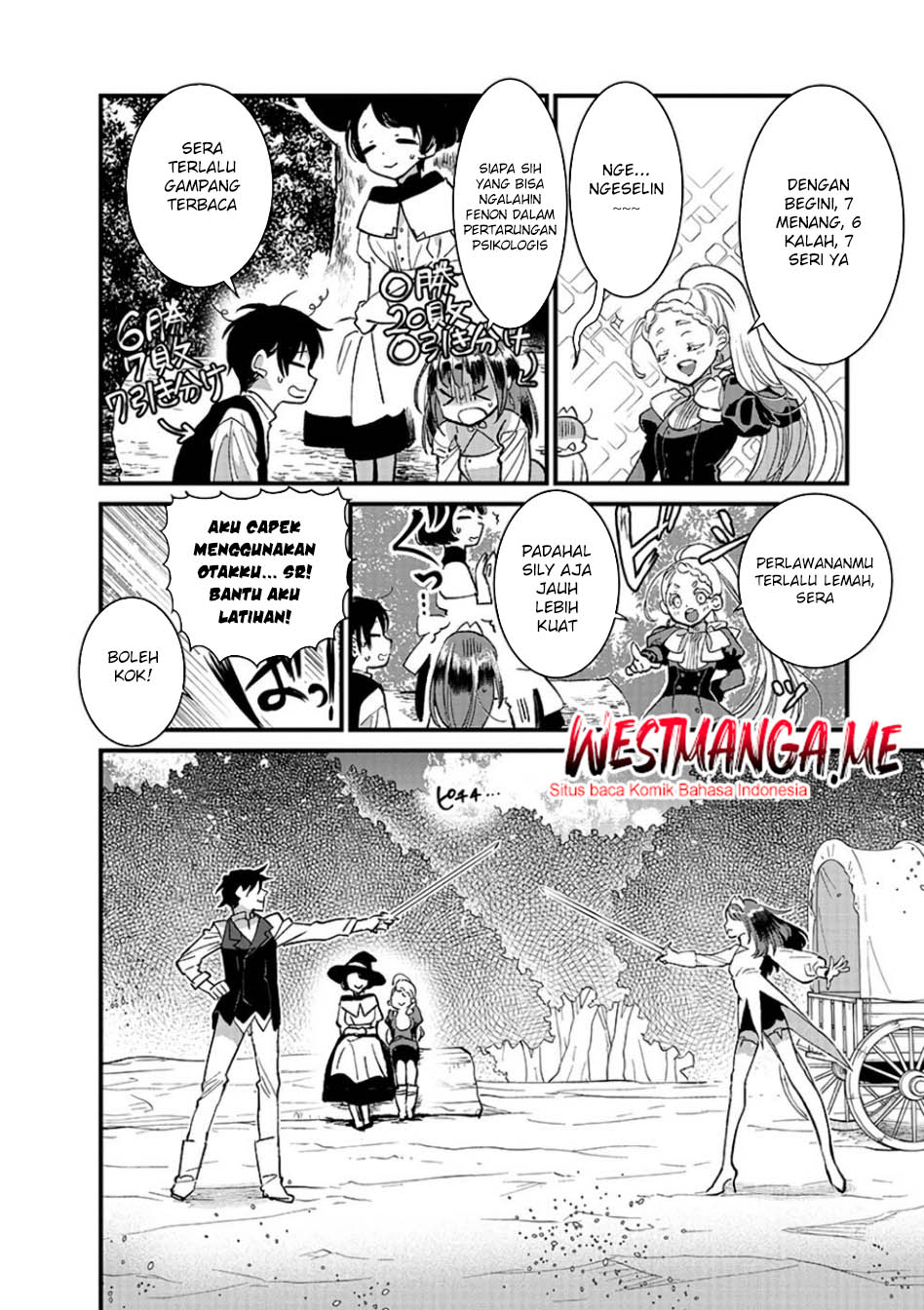 Ore, Yuusha janai desu kara. – VR Sekai no Chouten ni Kunrin Seshi Otoko. Tenseishi, Level 1 no Mushoku kara Restart suru Chapter 14 Gambar 3