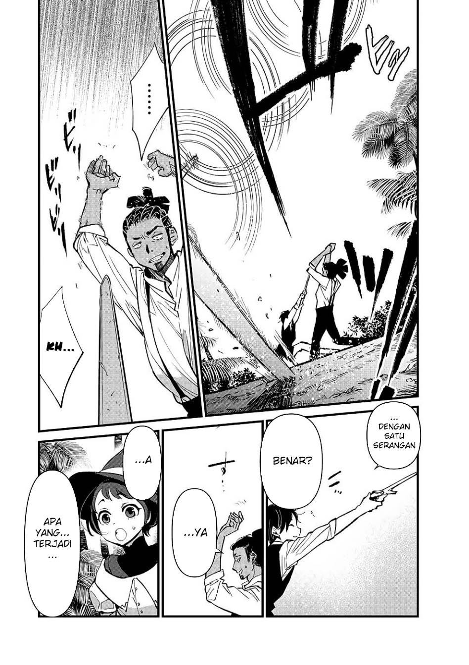 Ore, Yuusha janai desu kara. – VR Sekai no Chouten ni Kunrin Seshi Otoko. Tenseishi, Level 1 no Mushoku kara Restart suru Chapter 14 Gambar 32