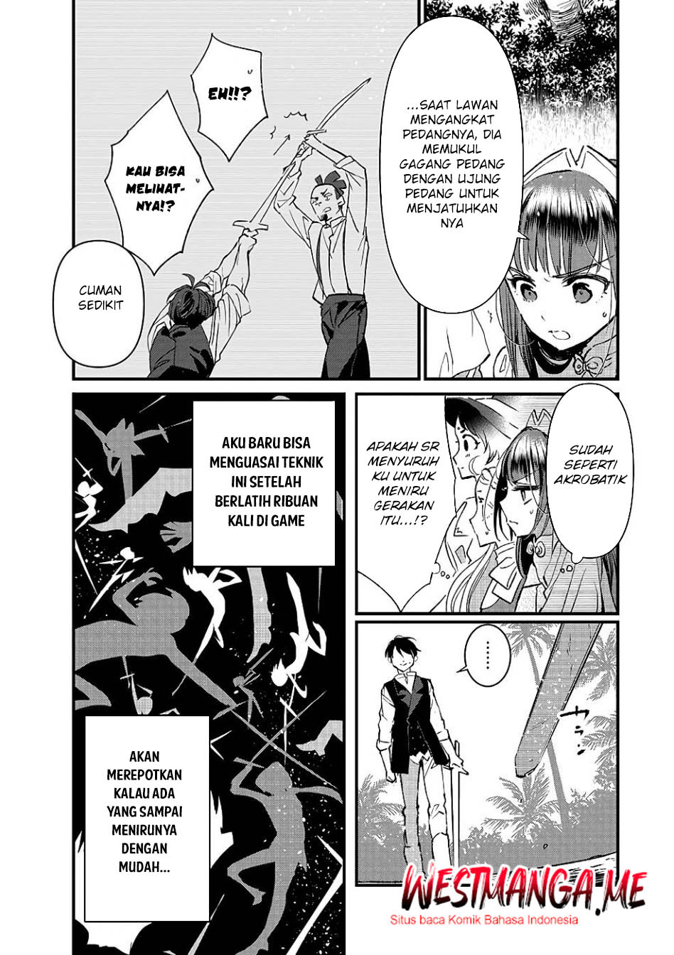 Ore, Yuusha janai desu kara. – VR Sekai no Chouten ni Kunrin Seshi Otoko. Tenseishi, Level 1 no Mushoku kara Restart suru Chapter 14 Gambar 33