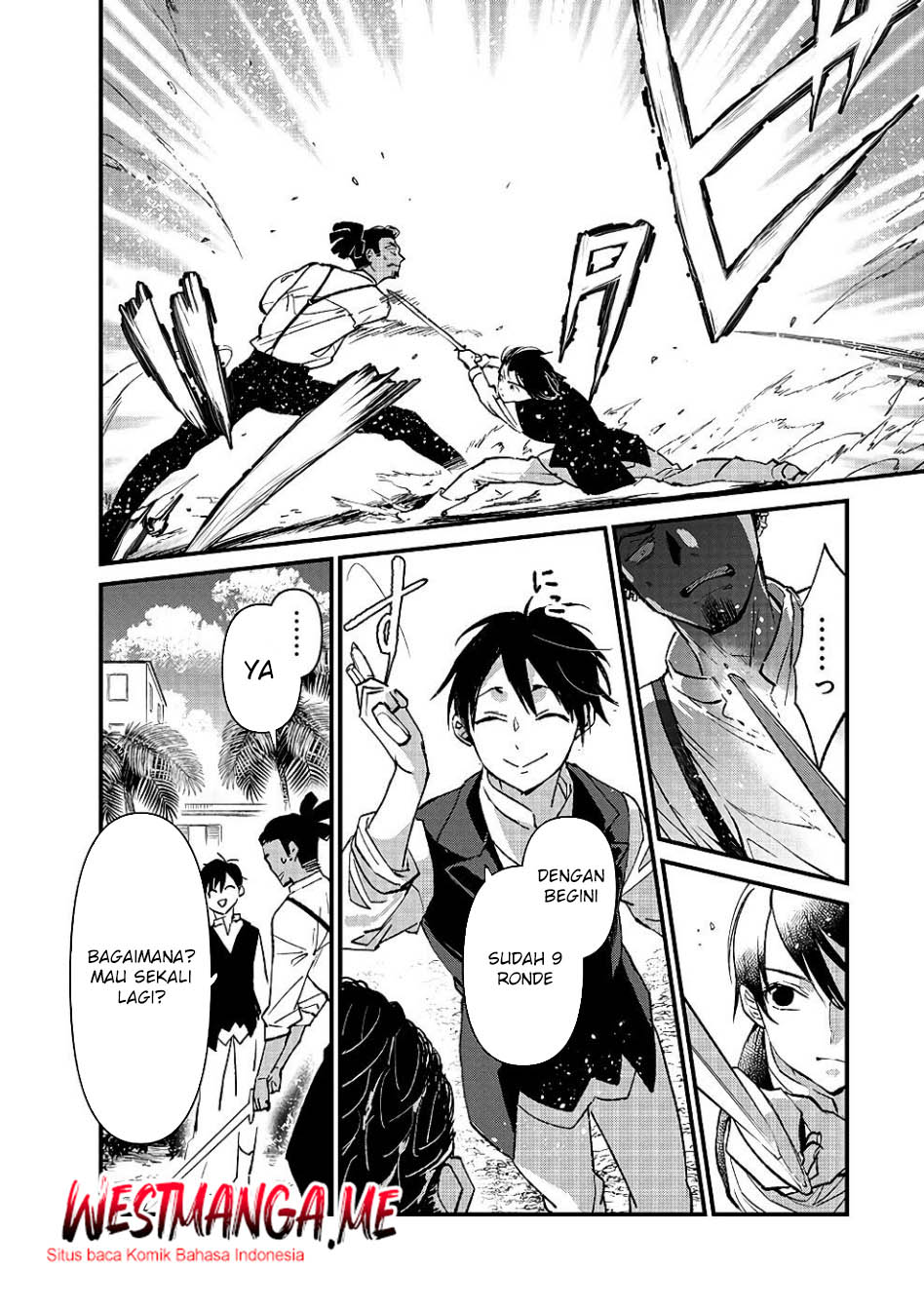 Ore, Yuusha janai desu kara. – VR Sekai no Chouten ni Kunrin Seshi Otoko. Tenseishi, Level 1 no Mushoku kara Restart suru Chapter 14 Gambar 35