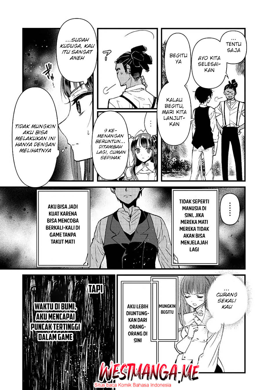 Ore, Yuusha janai desu kara. – VR Sekai no Chouten ni Kunrin Seshi Otoko. Tenseishi, Level 1 no Mushoku kara Restart suru Chapter 14 Gambar 36