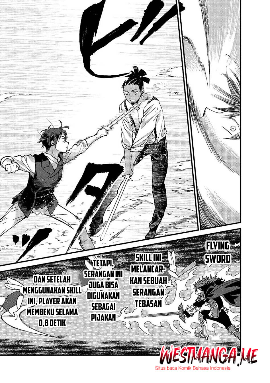 Ore, Yuusha janai desu kara. – VR Sekai no Chouten ni Kunrin Seshi Otoko. Tenseishi, Level 1 no Mushoku kara Restart suru Chapter 14 Gambar 40