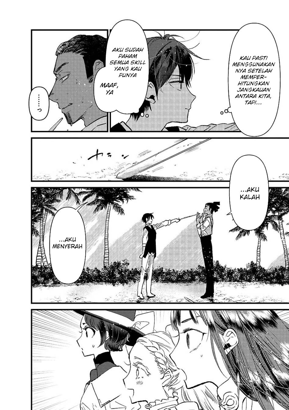 Ore, Yuusha janai desu kara. – VR Sekai no Chouten ni Kunrin Seshi Otoko. Tenseishi, Level 1 no Mushoku kara Restart suru Chapter 14 Gambar 41