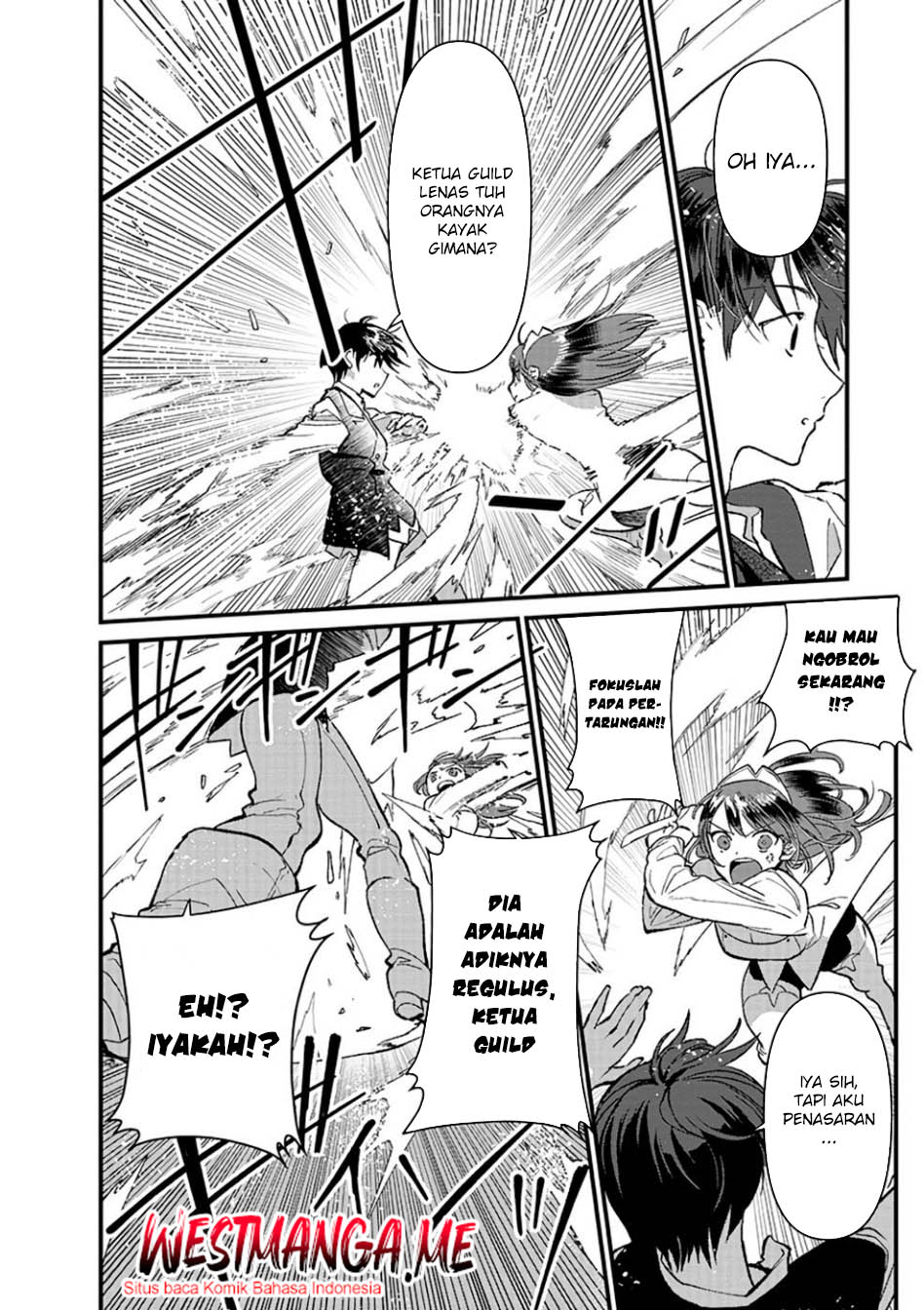 Ore, Yuusha janai desu kara. – VR Sekai no Chouten ni Kunrin Seshi Otoko. Tenseishi, Level 1 no Mushoku kara Restart suru Chapter 14 Gambar 6