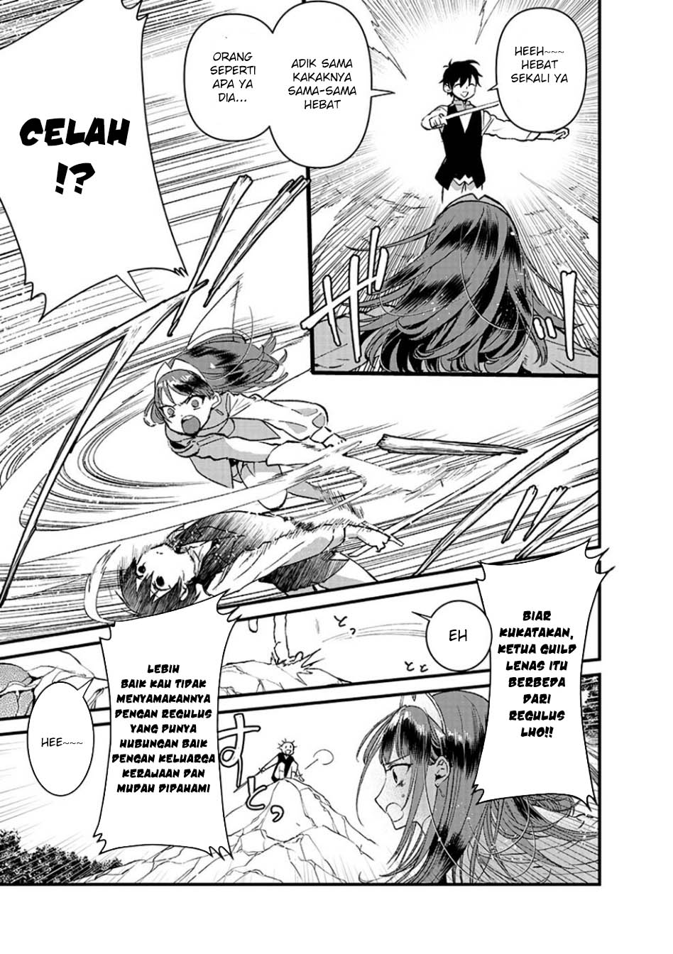 Ore, Yuusha janai desu kara. – VR Sekai no Chouten ni Kunrin Seshi Otoko. Tenseishi, Level 1 no Mushoku kara Restart suru Chapter 14 Gambar 7