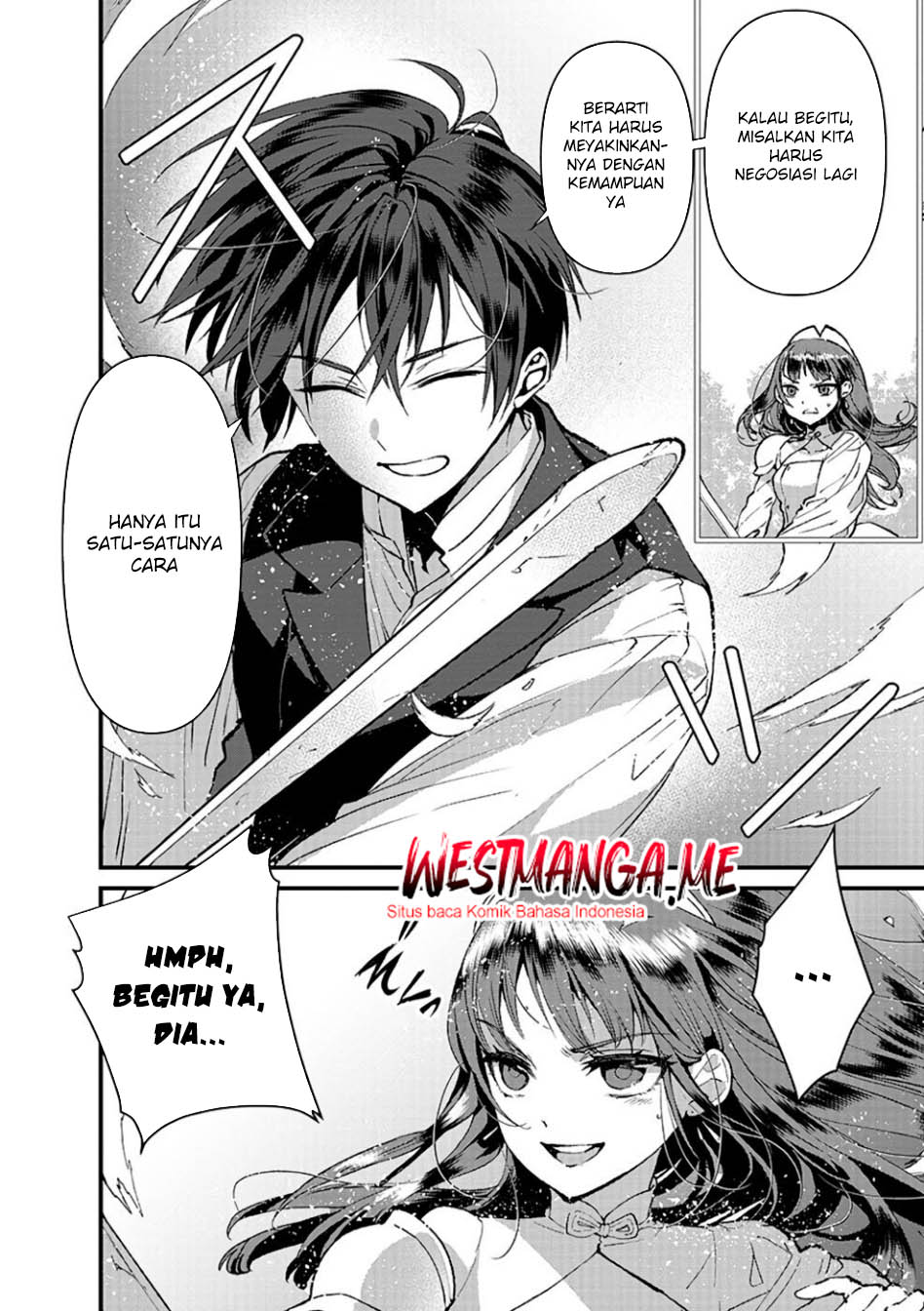 Ore, Yuusha janai desu kara. – VR Sekai no Chouten ni Kunrin Seshi Otoko. Tenseishi, Level 1 no Mushoku kara Restart suru Chapter 14 Gambar 8