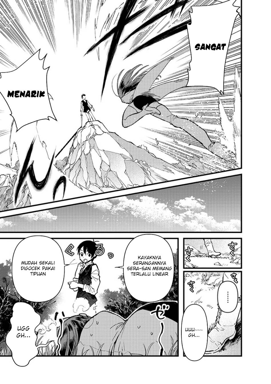 Ore, Yuusha janai desu kara. – VR Sekai no Chouten ni Kunrin Seshi Otoko. Tenseishi, Level 1 no Mushoku kara Restart suru Chapter 14 Gambar 9