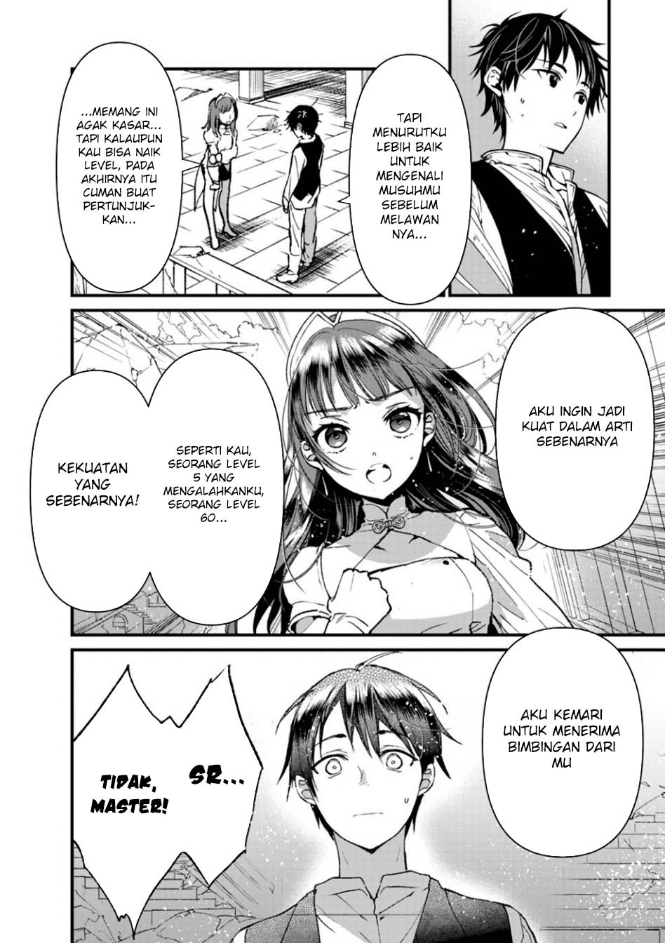 Ore, Yuusha janai desu kara. – VR Sekai no Chouten ni Kunrin Seshi Otoko. Tenseishi, Level 1 no Mushoku kara Restart suru Chapter 15 Gambar 10