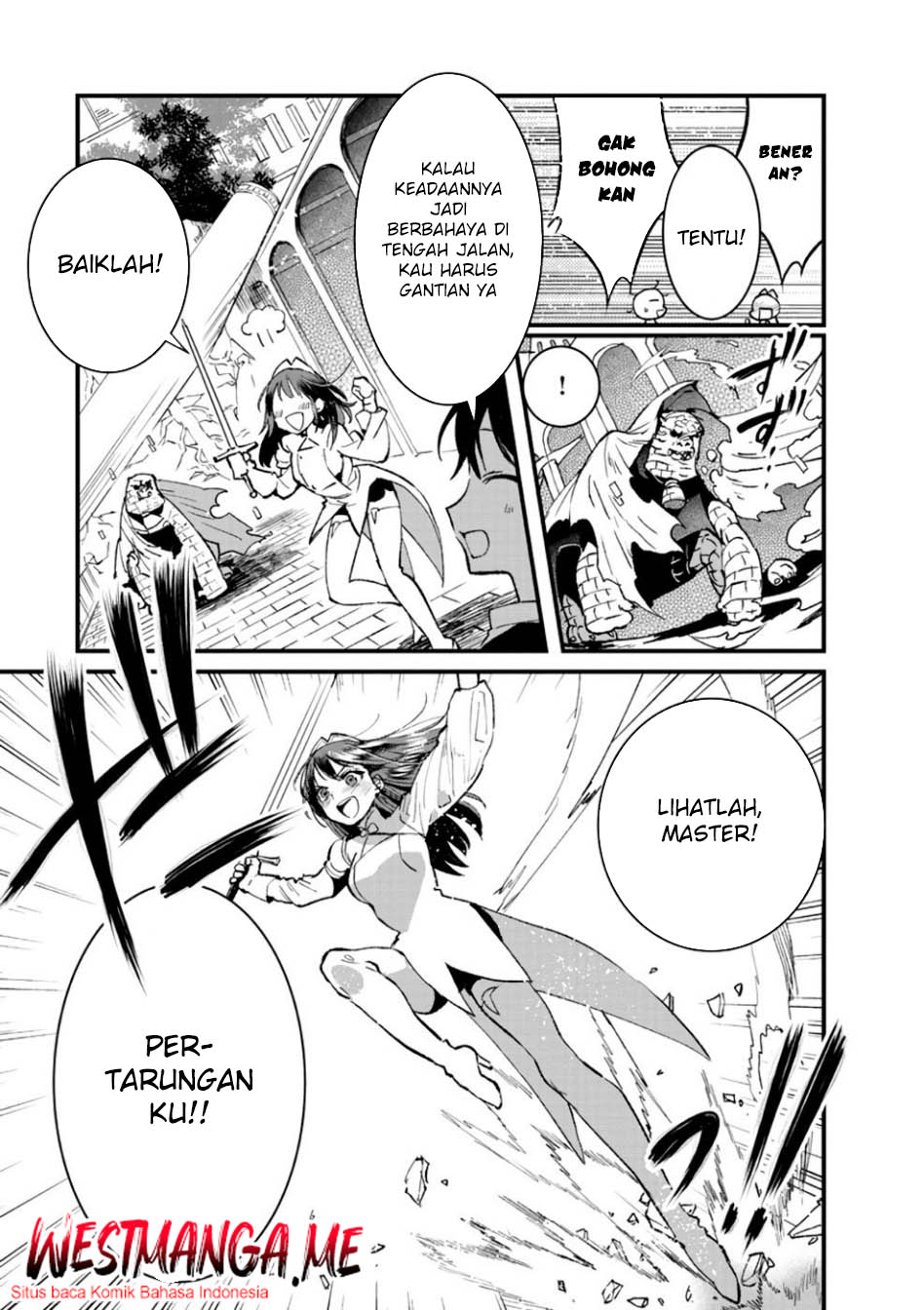 Ore, Yuusha janai desu kara. – VR Sekai no Chouten ni Kunrin Seshi Otoko. Tenseishi, Level 1 no Mushoku kara Restart suru Chapter 15 Gambar 13