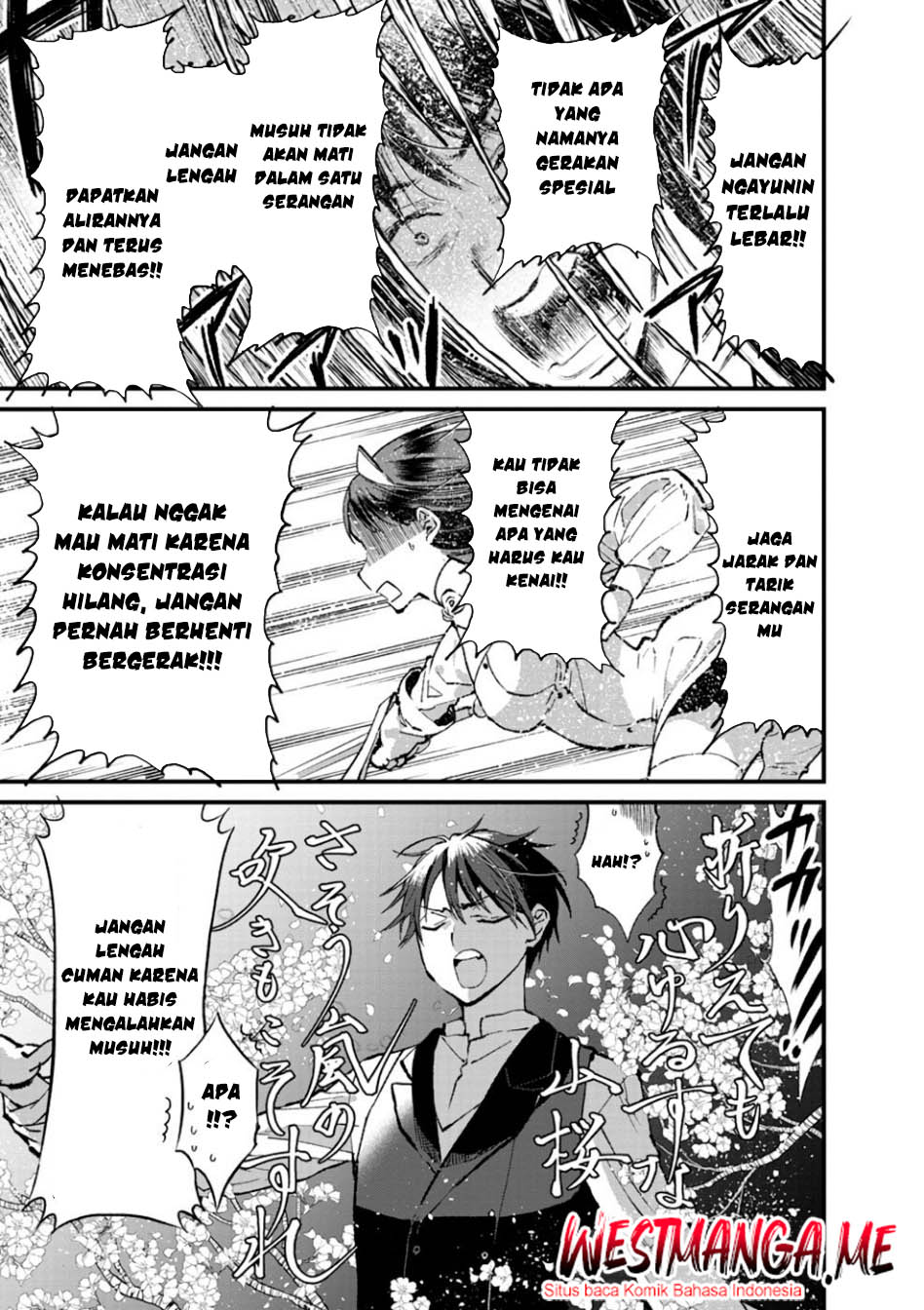 Ore, Yuusha janai desu kara. – VR Sekai no Chouten ni Kunrin Seshi Otoko. Tenseishi, Level 1 no Mushoku kara Restart suru Chapter 15 Gambar 15