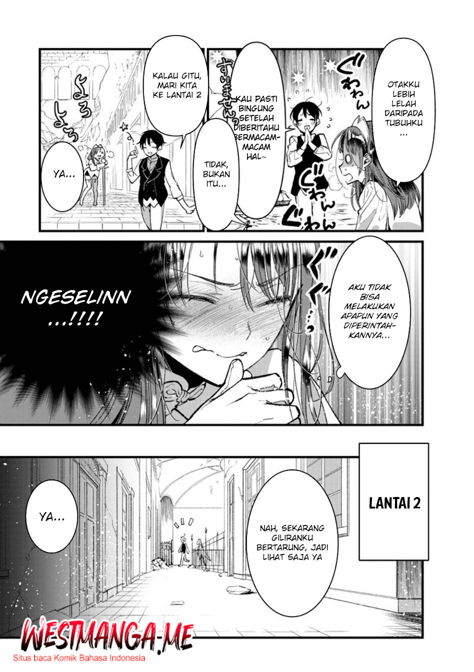 Ore, Yuusha janai desu kara. – VR Sekai no Chouten ni Kunrin Seshi Otoko. Tenseishi, Level 1 no Mushoku kara Restart suru Chapter 15 Gambar 17