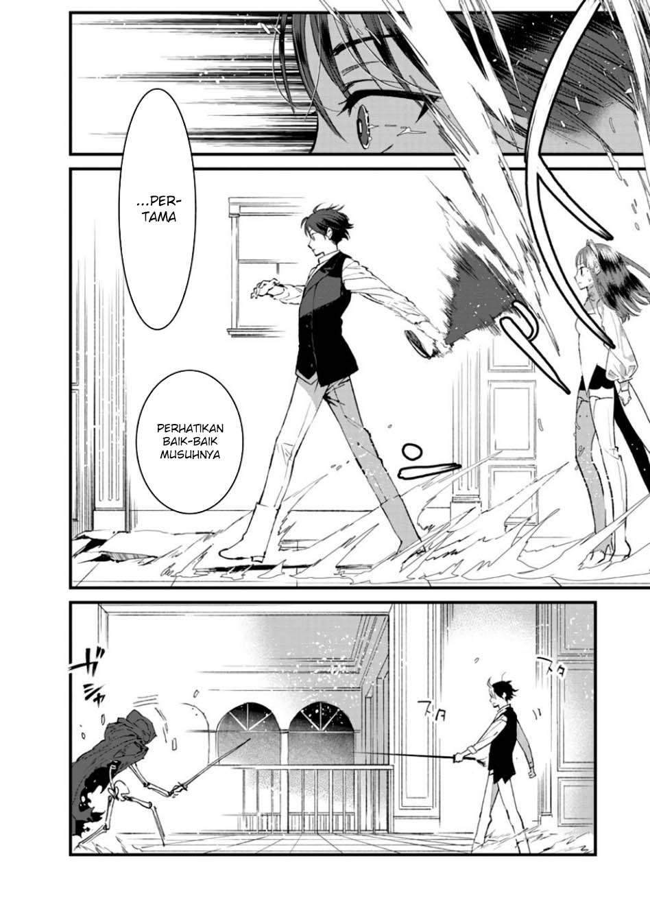 Ore, Yuusha janai desu kara. – VR Sekai no Chouten ni Kunrin Seshi Otoko. Tenseishi, Level 1 no Mushoku kara Restart suru Chapter 15 Gambar 19