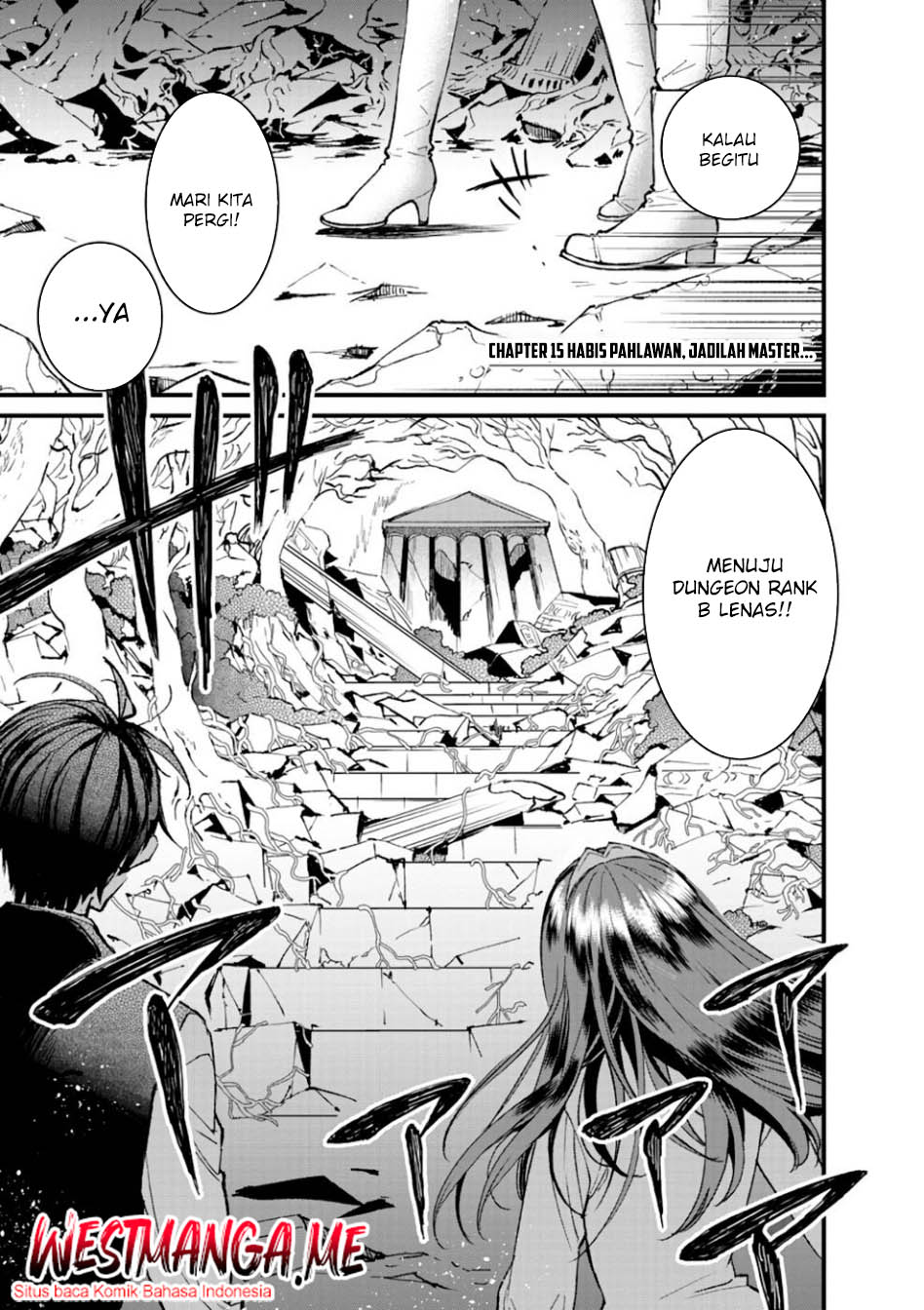 Manga Ore, Yuusha janai desu kara. – VR Sekai no Chouten ni Kunrin Seshi Otoko. Tenseishi, Level 1 no Mushoku kara Restart suru Chapter 15 gambar nomor 2