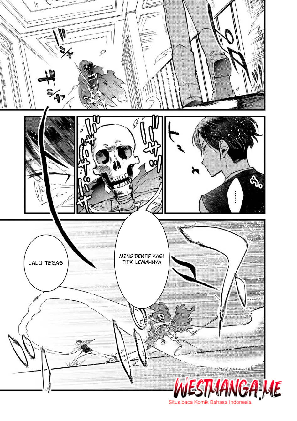 Ore, Yuusha janai desu kara. – VR Sekai no Chouten ni Kunrin Seshi Otoko. Tenseishi, Level 1 no Mushoku kara Restart suru Chapter 15 Gambar 20