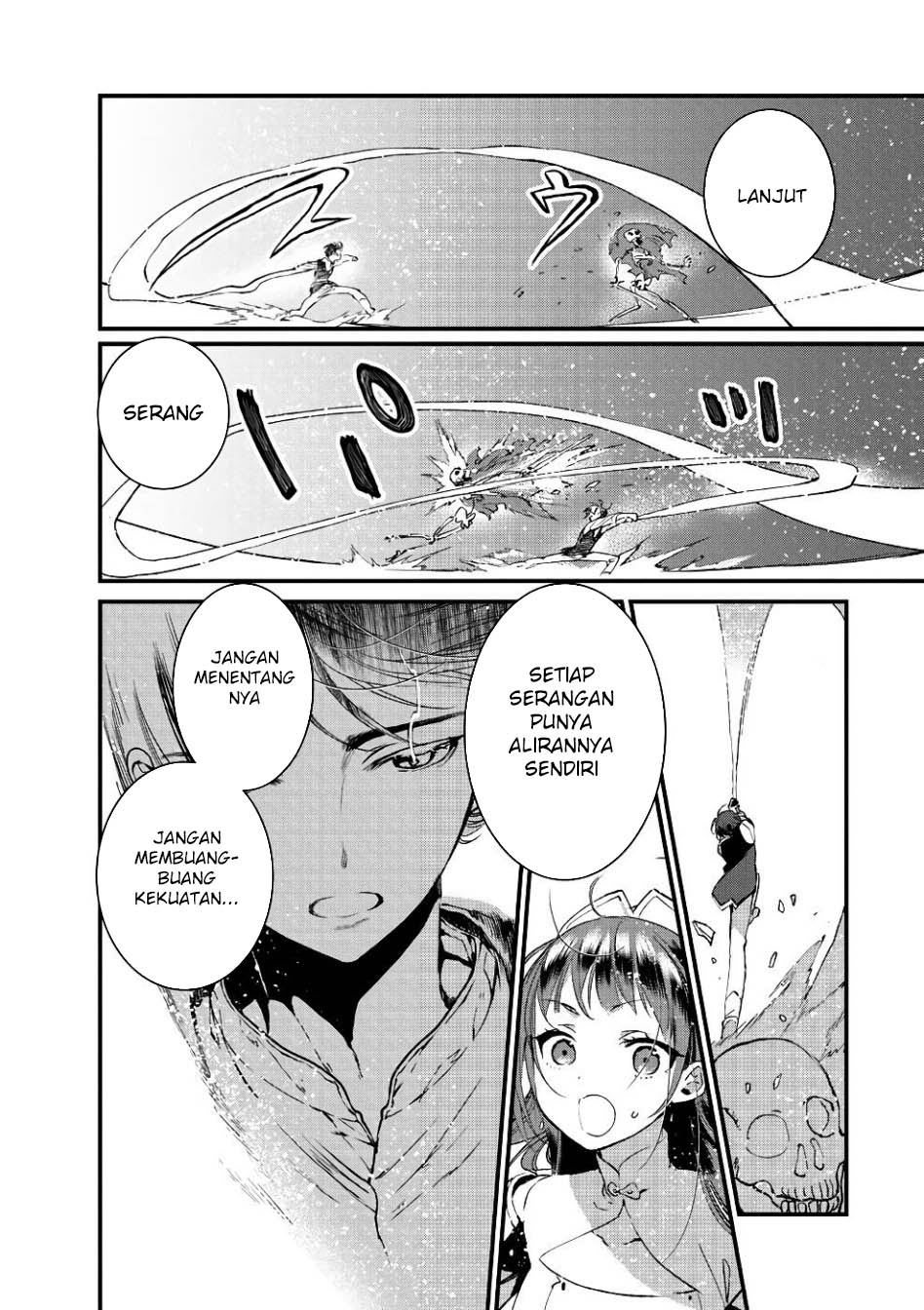 Ore, Yuusha janai desu kara. – VR Sekai no Chouten ni Kunrin Seshi Otoko. Tenseishi, Level 1 no Mushoku kara Restart suru Chapter 15 Gambar 21