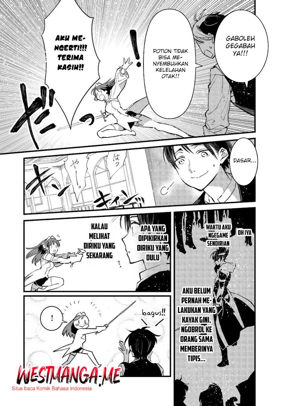 Ore, Yuusha janai desu kara. – VR Sekai no Chouten ni Kunrin Seshi Otoko. Tenseishi, Level 1 no Mushoku kara Restart suru Chapter 15 Gambar 24