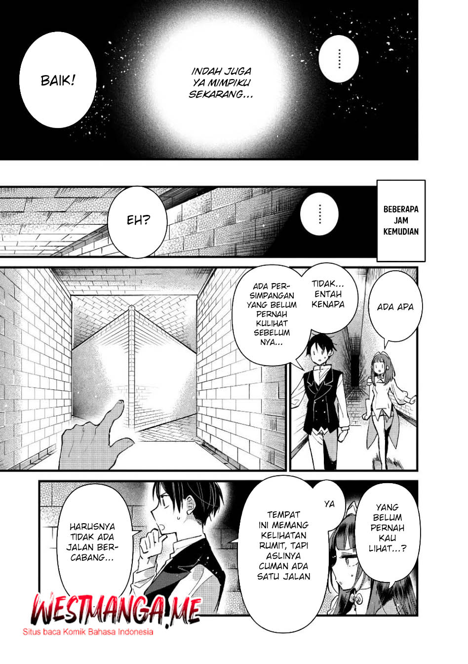 Ore, Yuusha janai desu kara. – VR Sekai no Chouten ni Kunrin Seshi Otoko. Tenseishi, Level 1 no Mushoku kara Restart suru Chapter 15 Gambar 26