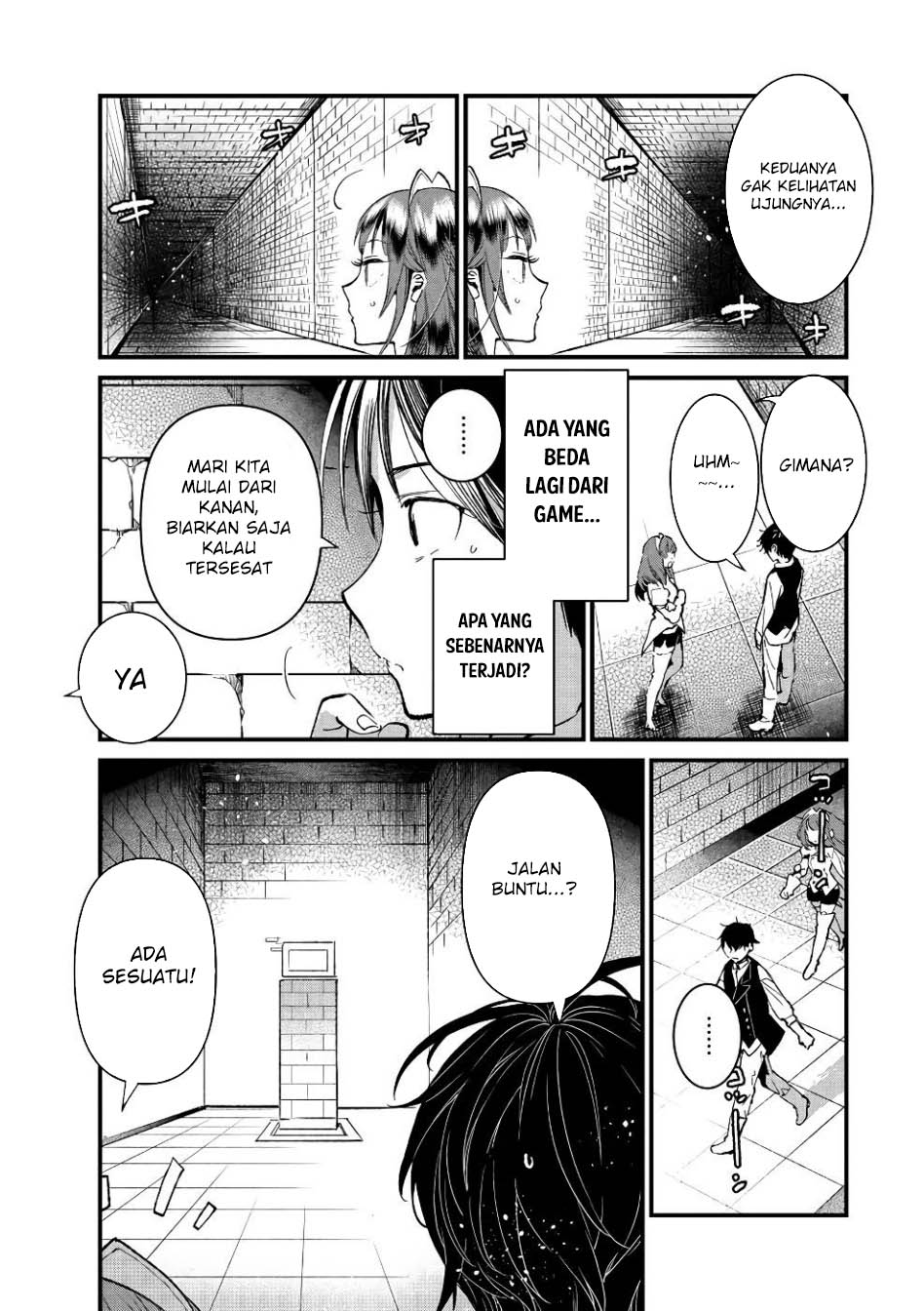 Ore, Yuusha janai desu kara. – VR Sekai no Chouten ni Kunrin Seshi Otoko. Tenseishi, Level 1 no Mushoku kara Restart suru Chapter 15 Gambar 27