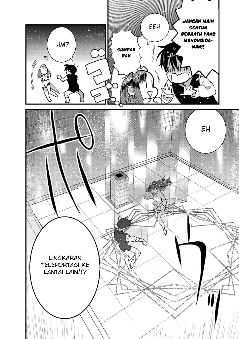 Ore, Yuusha janai desu kara. – VR Sekai no Chouten ni Kunrin Seshi Otoko. Tenseishi, Level 1 no Mushoku kara Restart suru Chapter 15 Gambar 29