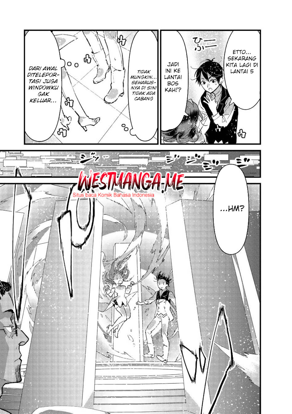 Ore, Yuusha janai desu kara. – VR Sekai no Chouten ni Kunrin Seshi Otoko. Tenseishi, Level 1 no Mushoku kara Restart suru Chapter 15 Gambar 30